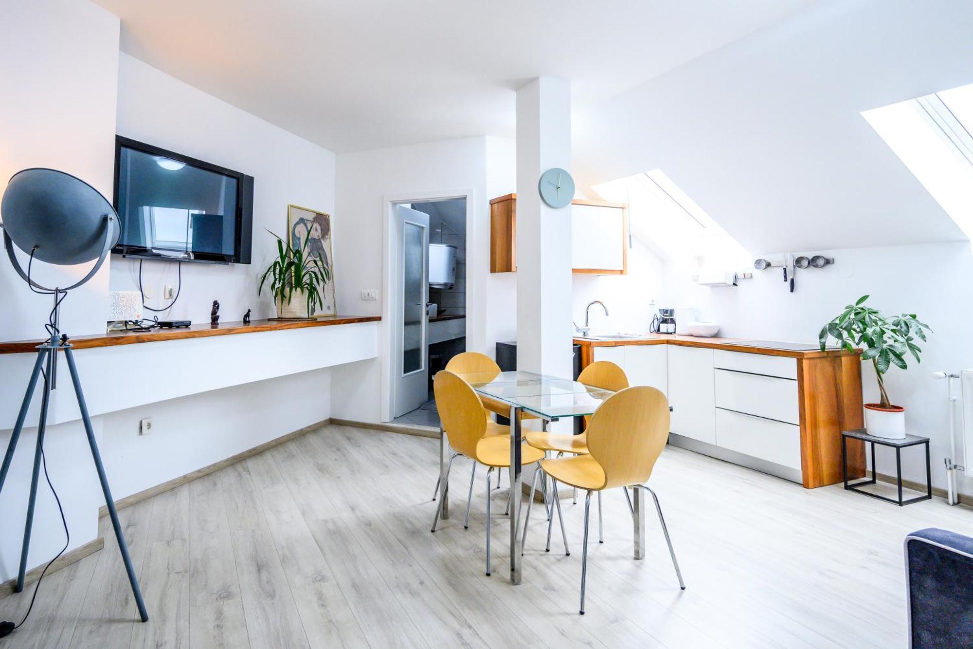 The City Loft Lublaň Exteriér fotografie