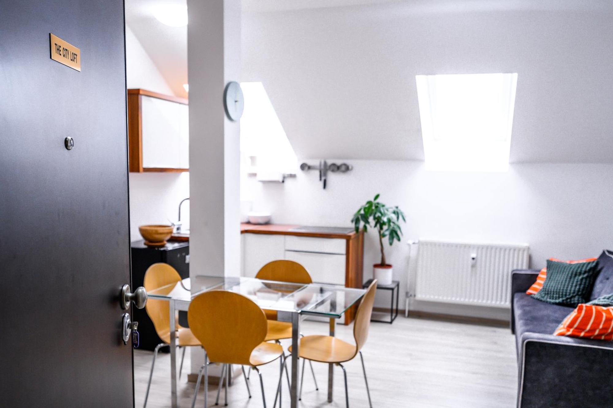 The City Loft Lublaň Exteriér fotografie