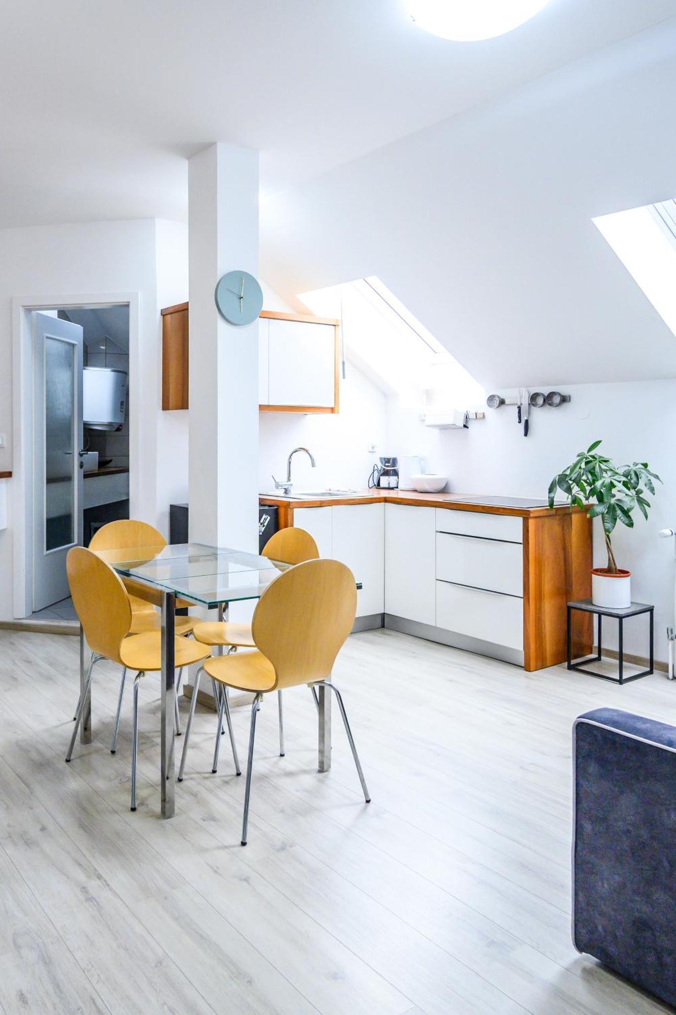 The City Loft Lublaň Exteriér fotografie